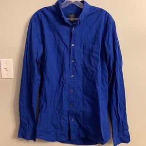 American Eagle button up